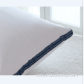 Two line pipping Microfiber pillow for sleeping